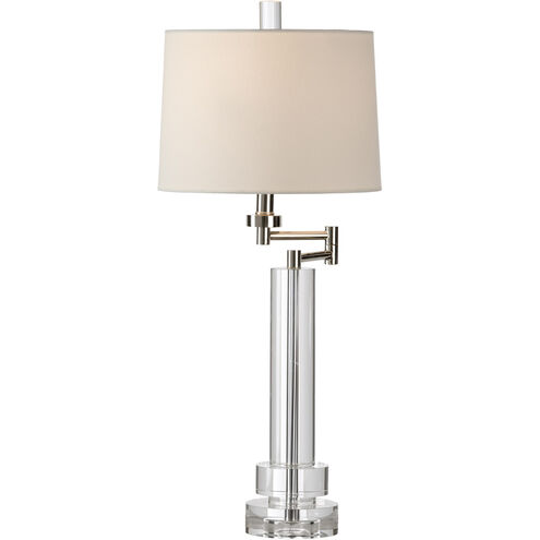 Wildwood 28 inch 60 watt Clear Table Lamp Portable Light