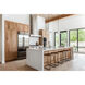 Ludo Pendant Ceiling Light in Brushed Nickel
