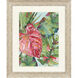 Palm Springs Green and Red and Pink and Purple Framed Art, Propac