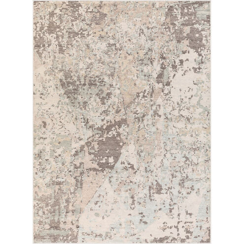 Baranof 132 X 96 inch Dark Brown/Sage/Light Gray/Cream Rugs