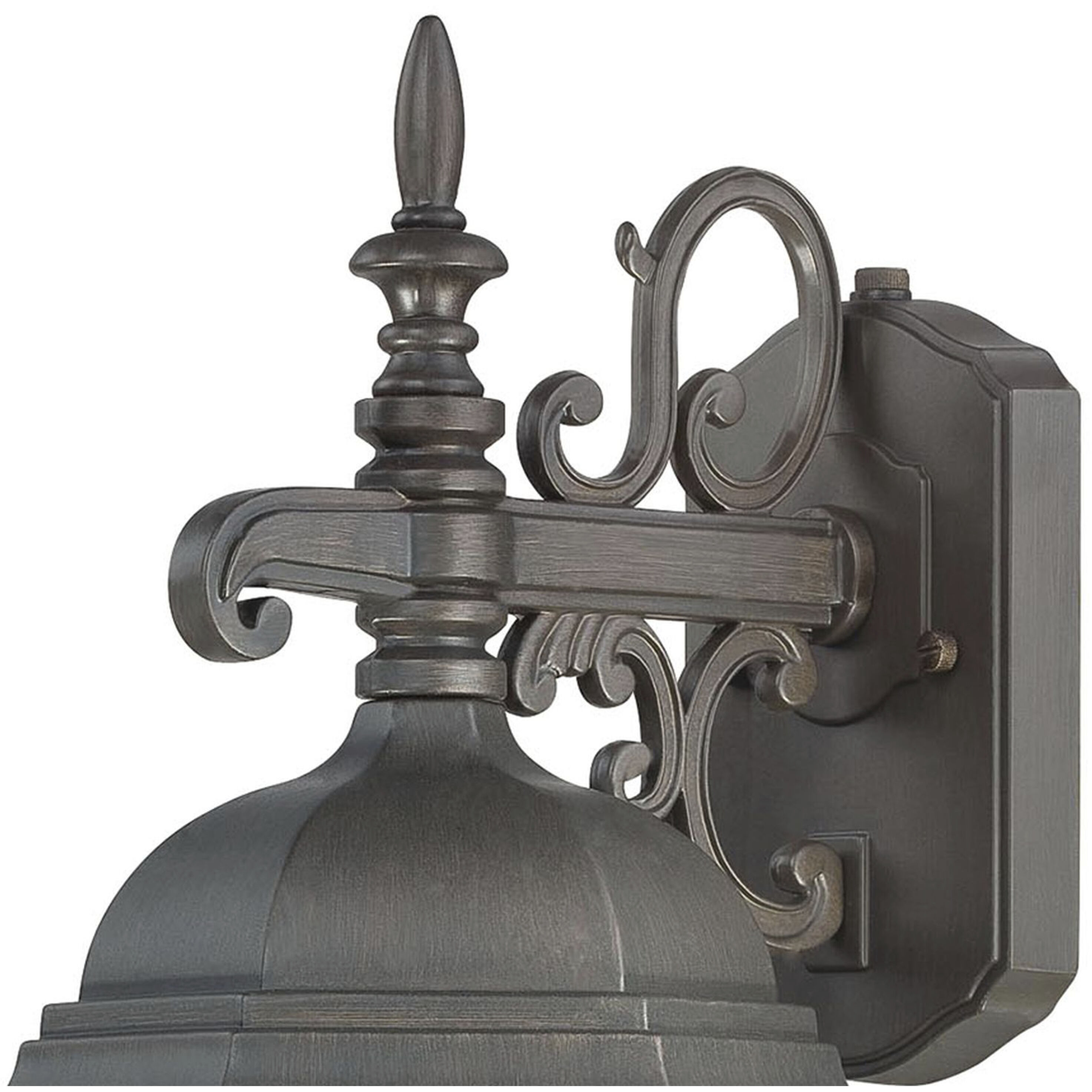Covington 1 Light 18 inch Painted Bronze Outdoor Wall Lantern