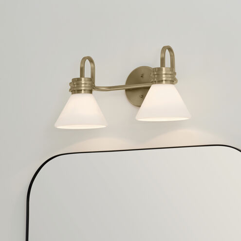 Farum LED 19.25 inch Champagne Bronze Bathroom Vanity Light Wall Light