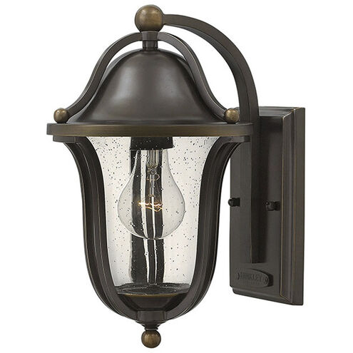 Bolla LED 12 inch Olde Bronze Outdoor Wall Mount Lantern, Small