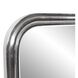 French Philippe 48 X 34 inch Bright Silver Mantel Mirror