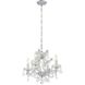 Maria Theresa 4 Light 16.5 inch Polished Chrome Mini Chandelier Ceiling Light in Clear Spectra