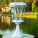 Farmhouse LED 15.5 inch Black Outdoor Wall Sconce, Solar