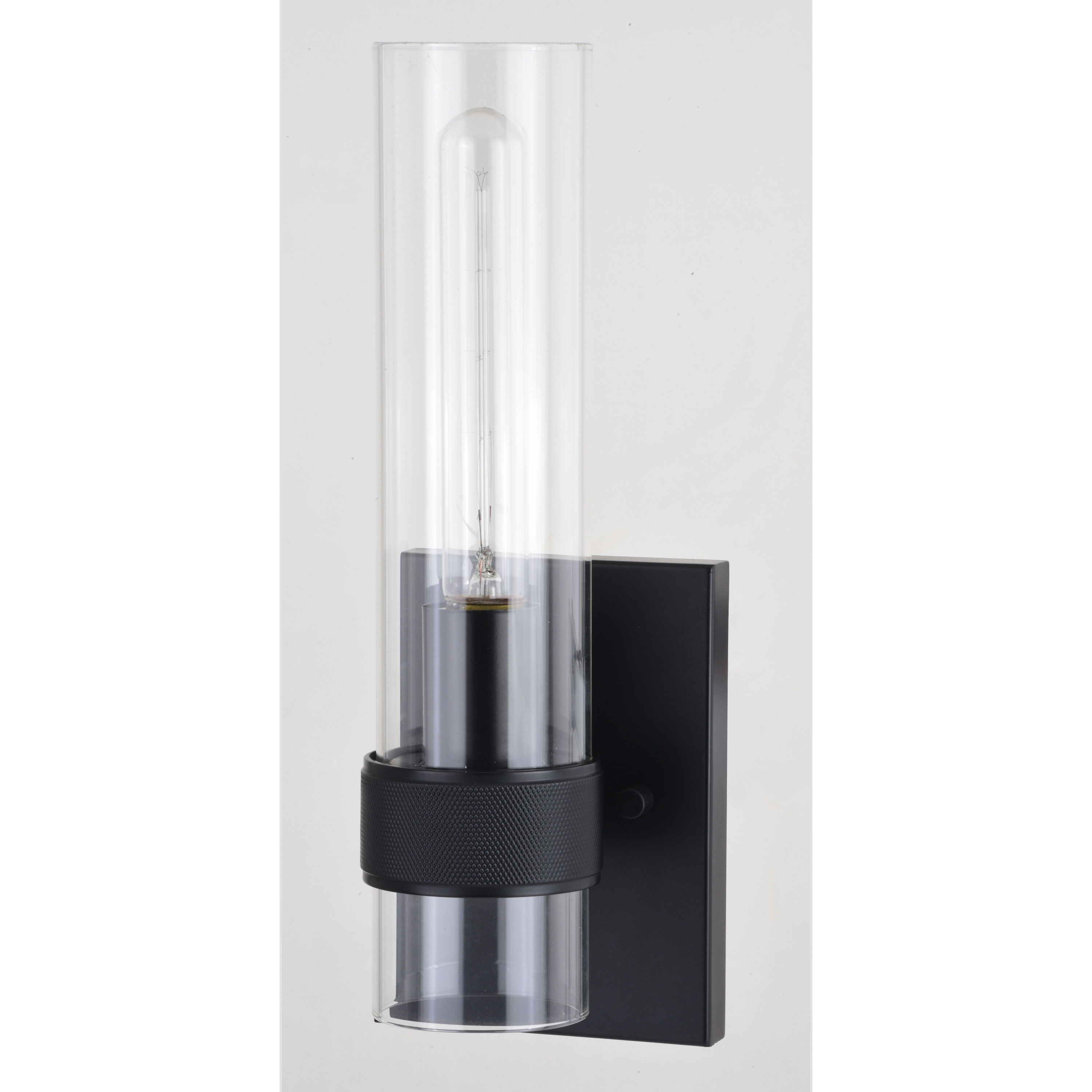 Bari LED 4.75 inch Matte Black Wall Light