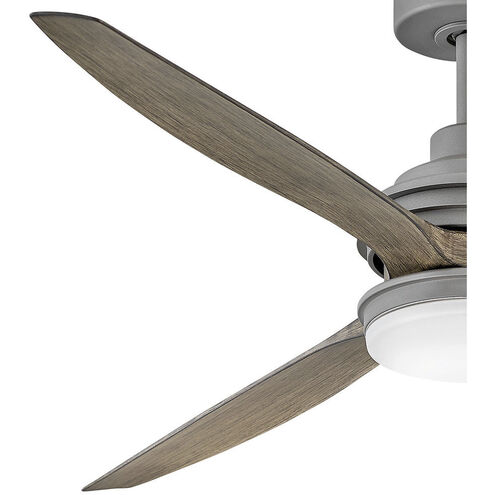 Artiste 60 inch Graphite with Driftwood Blades Fan