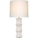 AERIN Marella 37 inch 15 watt Ivory Table Lamp Portable Light, Large