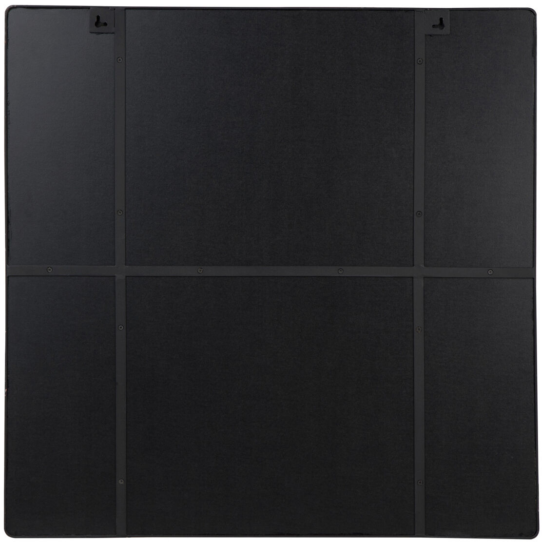 Kye 30 X 30 inch Black Wall Mirror, Varaluz Casa