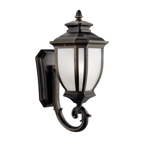 Salisbury 1 Light 19 inch Rubbed Bronze Outdoor Wall, Medium