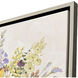 Petal Pink and Green and Blue and Yellow Canvas, Propac