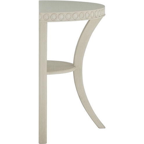 Linda 32 X 17 inch White & Ivory Console Table