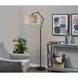 Willard 64 inch 100.00 watt Dark Bronze Floor Lamp Portable Light