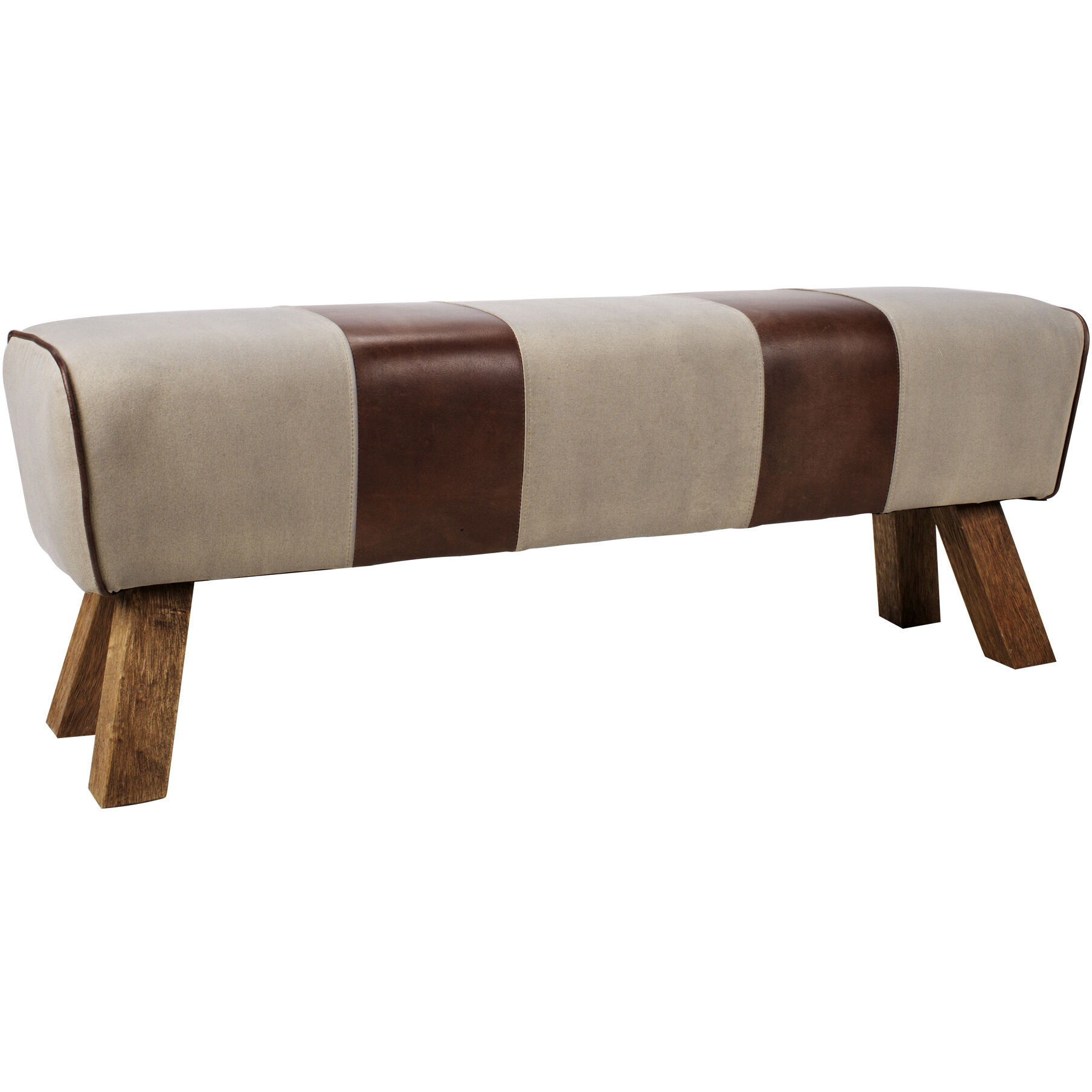 Pommel Brown Bench