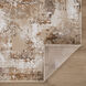 Piave 90 X 63 inch Earth Tones Rug in 5 x 7