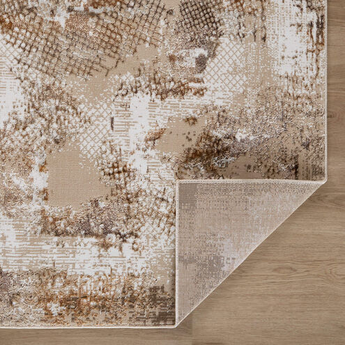 Piave 114 X 79 inch Earth Tones Rug in 6 x 9