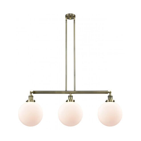 Franklin Restoration X-Large Beacon 3 Light 42.00 inch Island Light