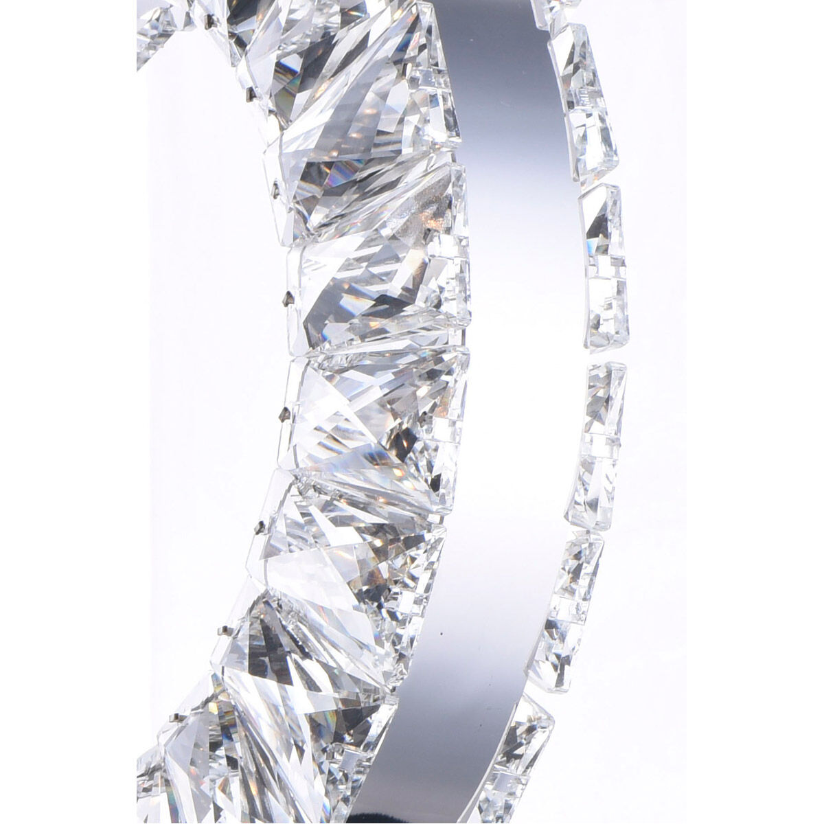 Charm LED 20.5 inch Polished Chrome Linear Pendant Ceiling Light