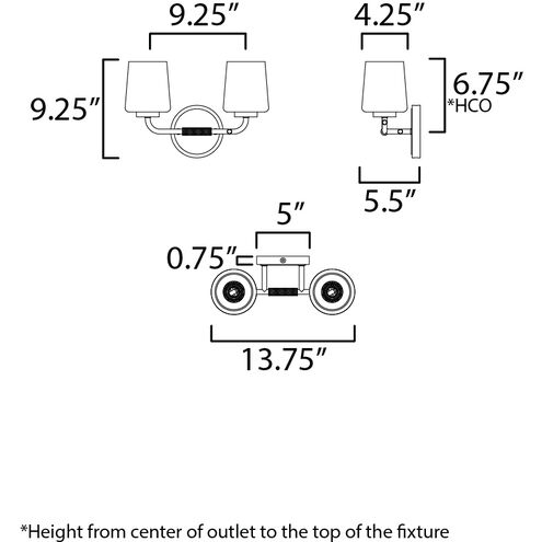 Durham Wall Sconce Wall Light