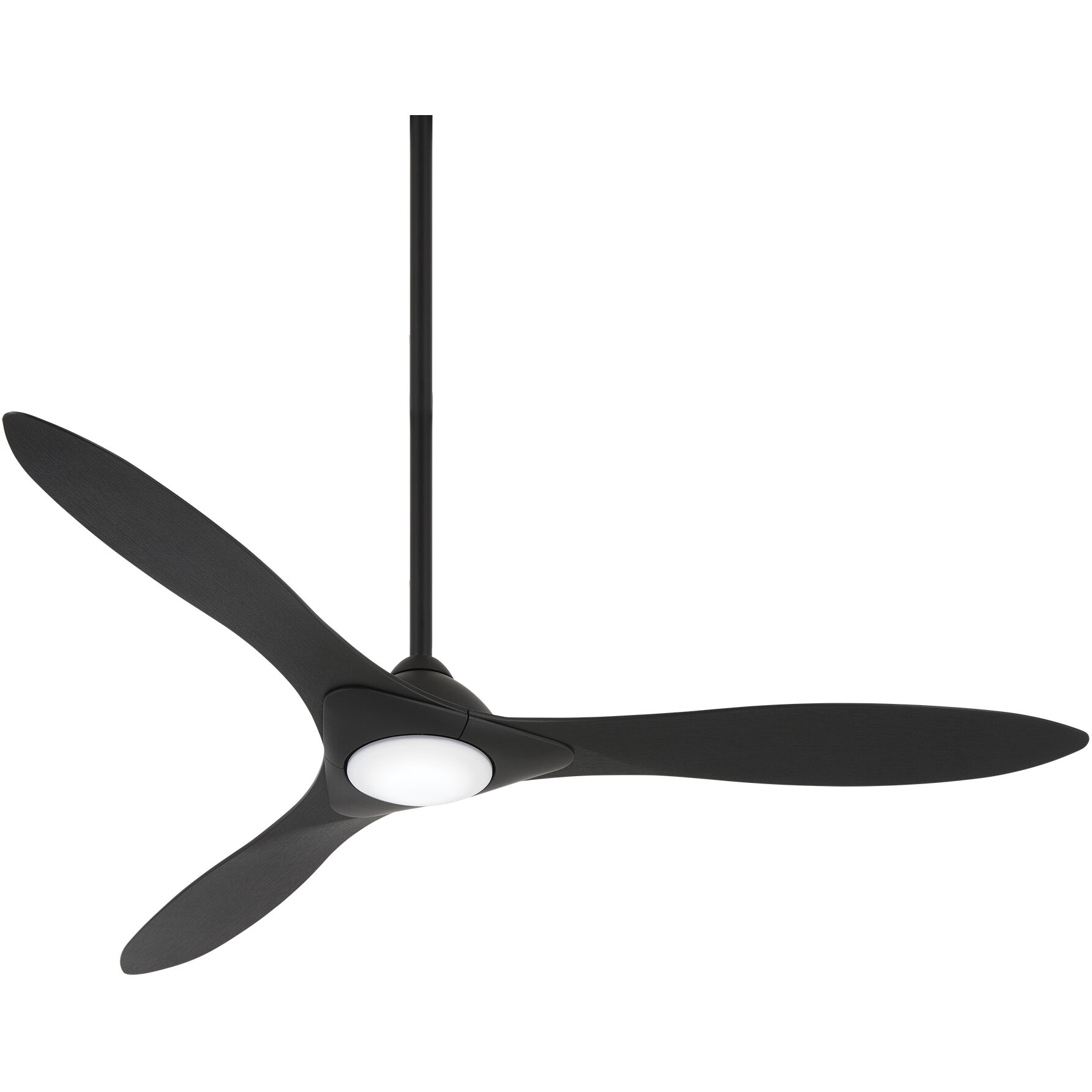 Sleek 60 inch Coal Ceiling Fan