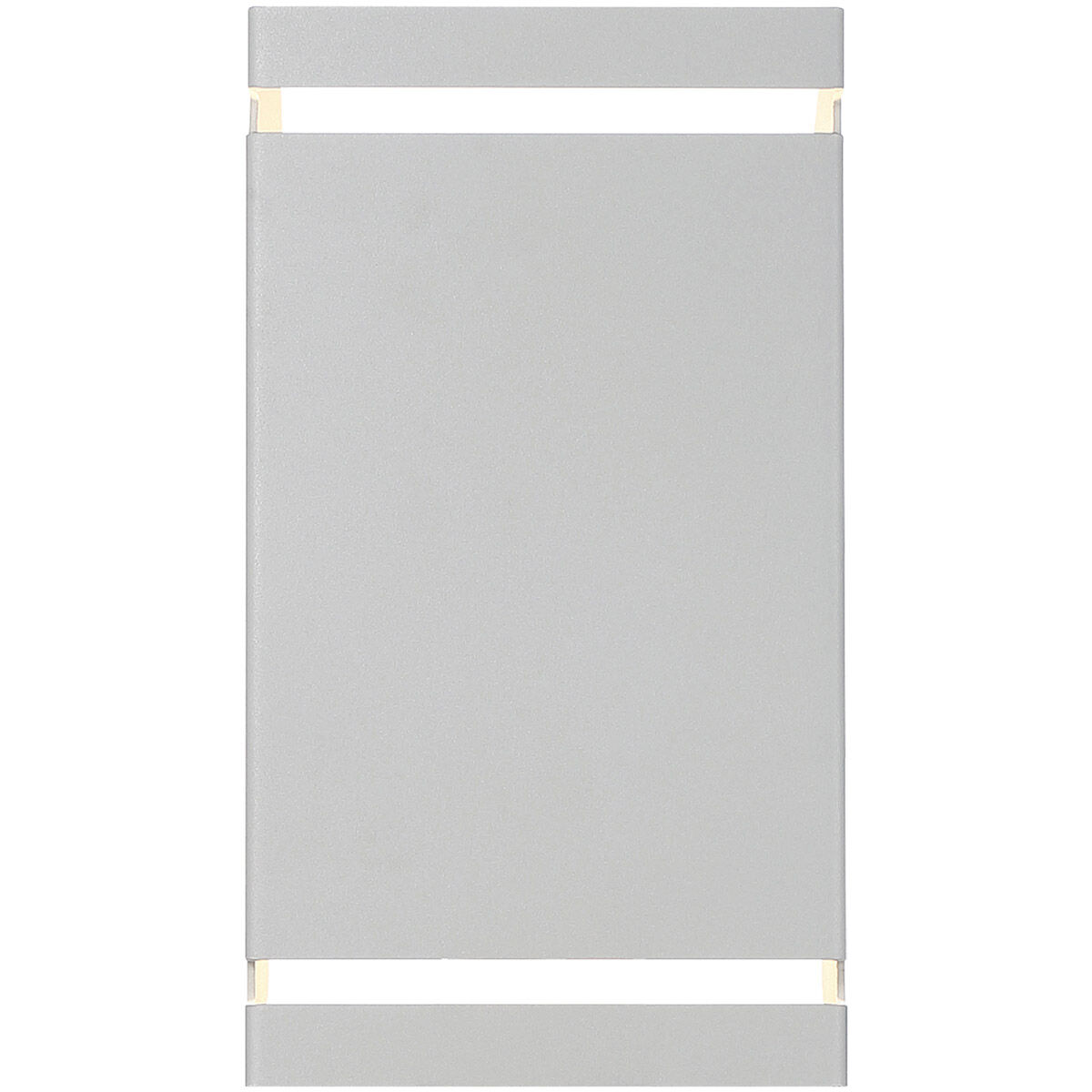 La Vida LED 10 inch Satin Outdoor Wall Sconce