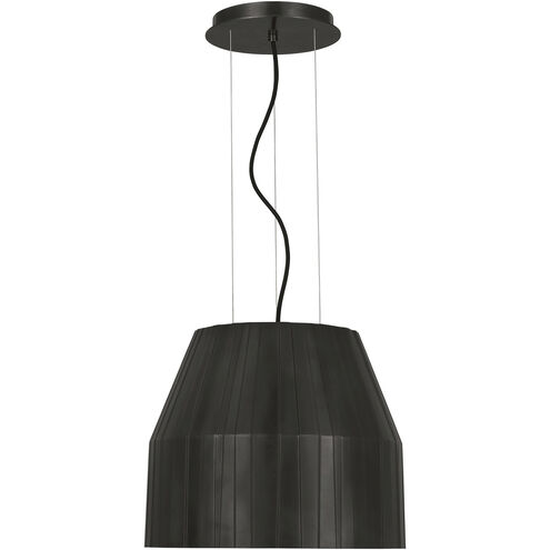 Clodagh Bling LED 16.2 inch Plated Dark Bronze Line-Voltage Pendant Ceiling Light
