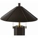 Cantrell 25.00 watt Graphite Table Lamp Portable Light