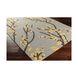 Marigold 114 X 90 inch Medium Gray Indoor Area Rug, Rectangle