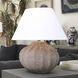 Clamshell 23 inch 100 watt Sand Table Lamp Portable Light