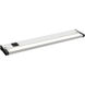 CounterMax 5K 120 LED 18 inch Satin Nickel Under Cabinet