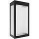 Avenue Outdoor LED 12 inch Black Outdoor Wall Mount