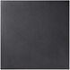 Square LED 8 inch Black Outdoor Wall Light in 8in.