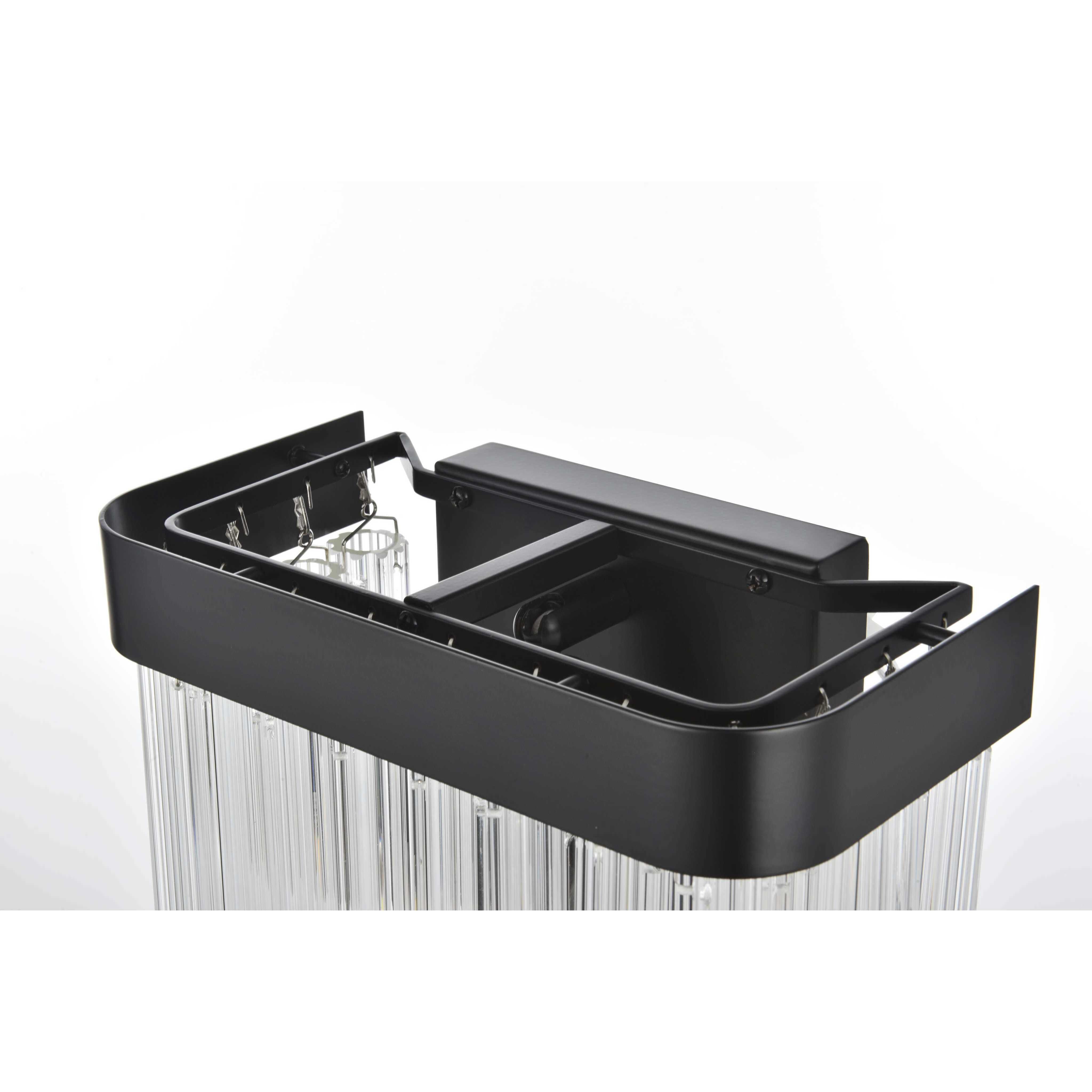 Harlow 1 Light 9 inch Black Wall Sconce Wall Light