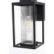 Philip 1 Light 11.5 inch Black Outdoor Wall Sconce