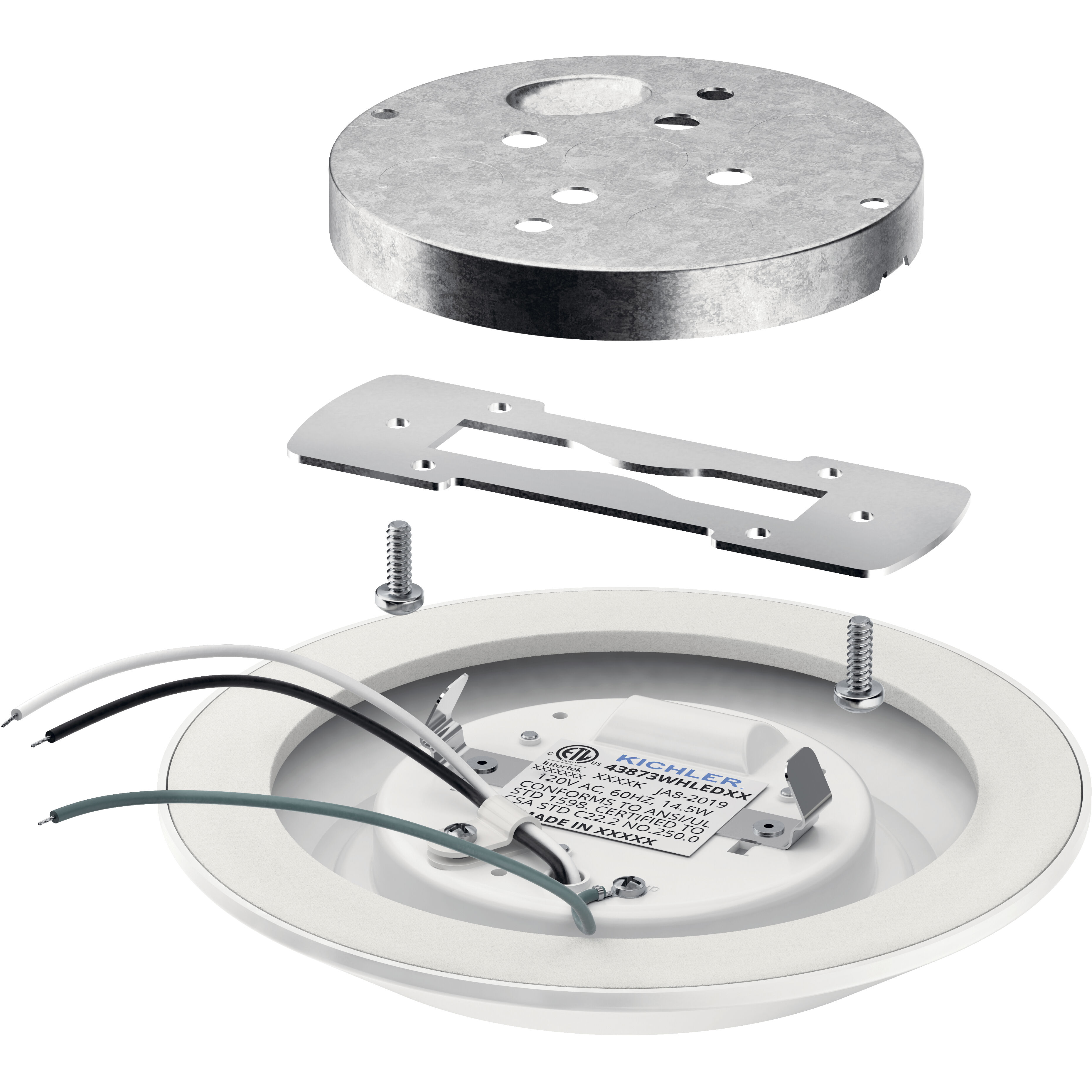 Horizon III White Downlight