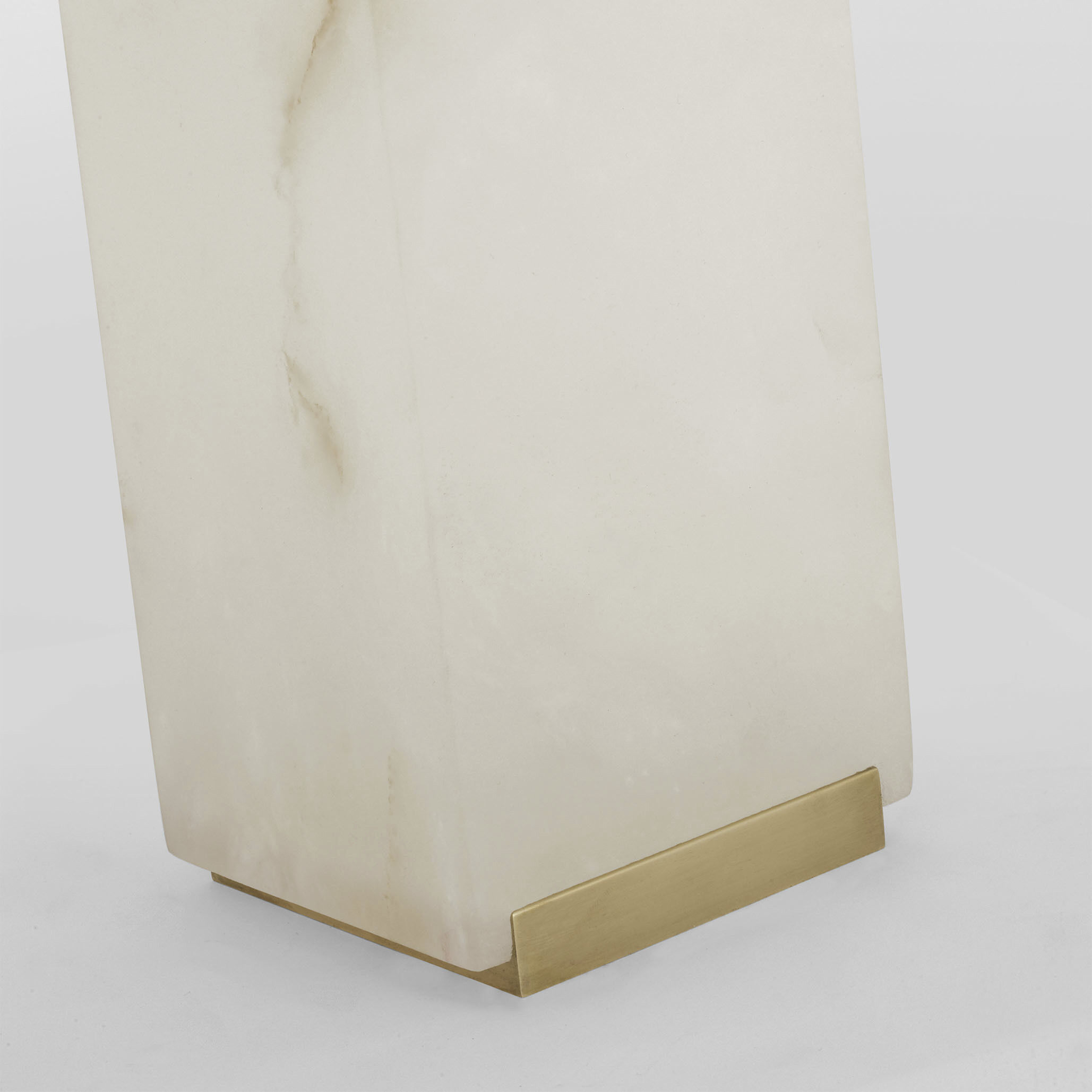 Ian K. Fowler Matero 28 inch 15.00 watt Alabaster Tall Table Lamp Portable Light