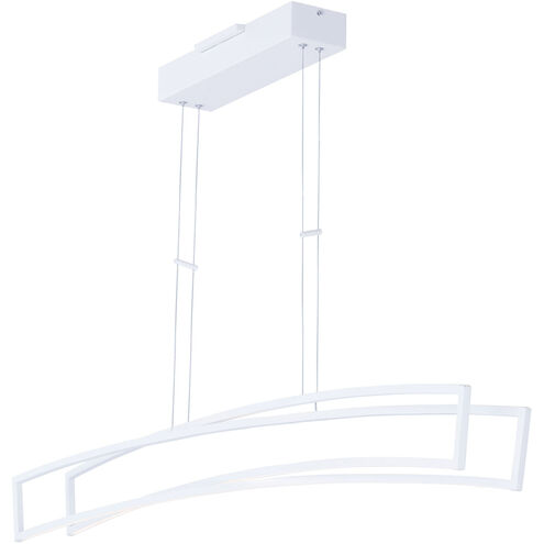 Phase LED Linear Pendant Ceiling Light