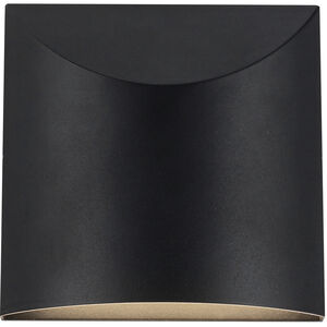 Lenox LED 7.75 inch Black Exterior Wall Sconce