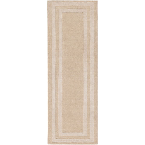 Sorrento 96 X 30 inch Khaki Rugs