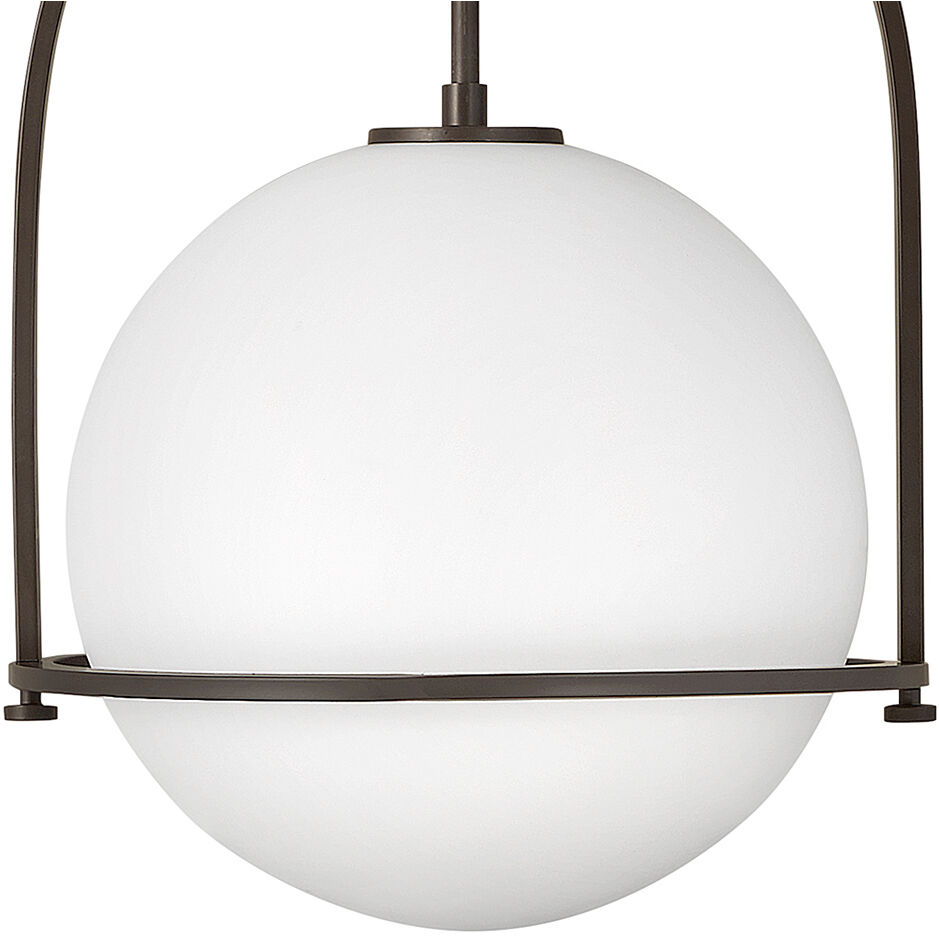 Somerset 1 Light 15.5 inch Buckeye Bronze Indoor Pendant Ceiling Light