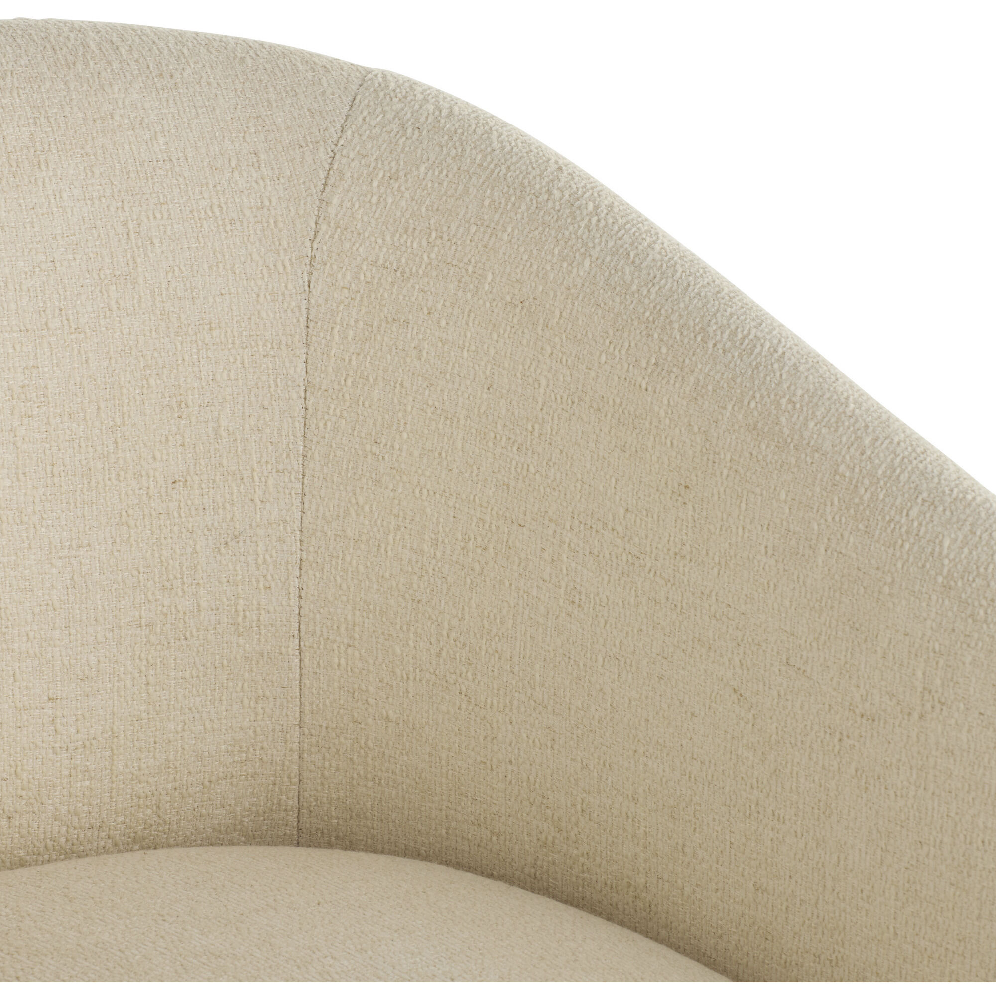 Osbourne Oxford White and Blackened Iron Dining Chair