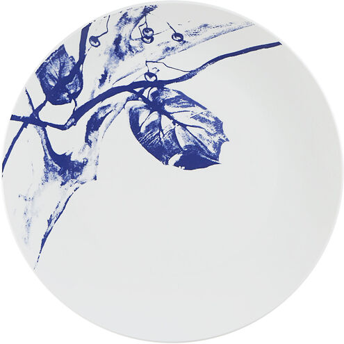 Narine White and Blue Wall Decor, Set of 5