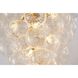 Canada LED 32 inch Brass Chandelier Ceiling Light