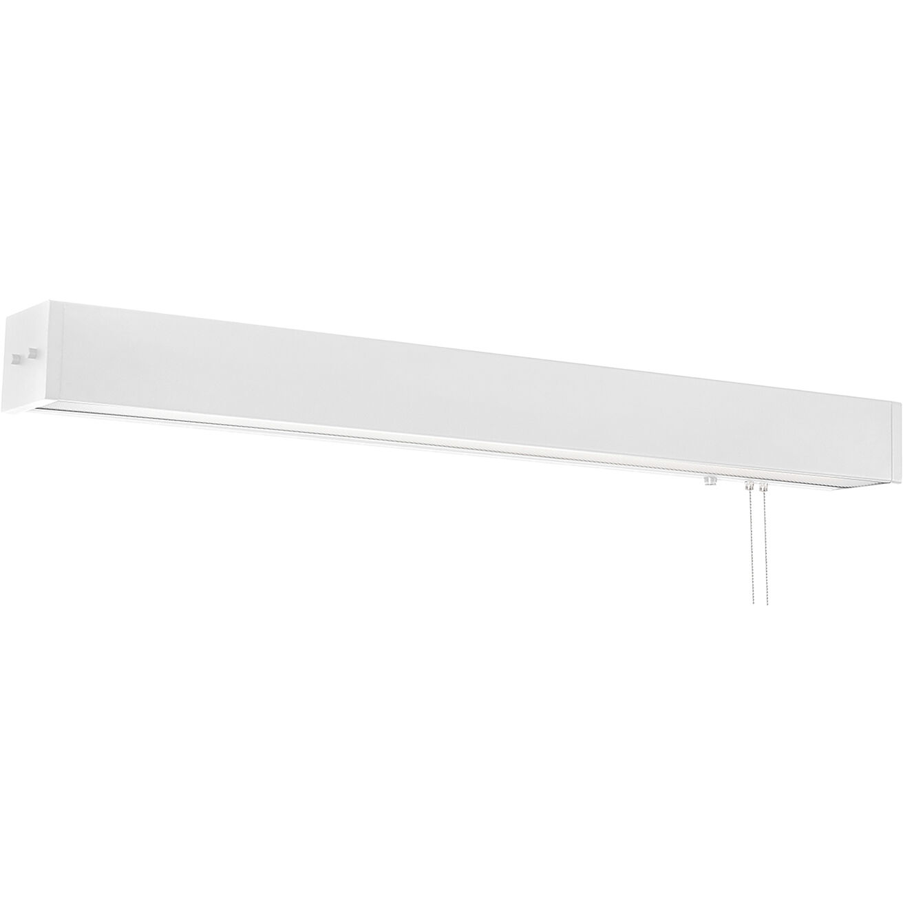 Wadsworth 1 Light 48.5 inch White Overbed Ceiling Light