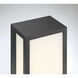 Marlborough LED 18 inch Sand Coal Outdoor Sconce