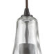 Yonkers 1 Light 6 inch Oil Rubbed Bronze with Clear Mini Pendant Ceiling Light