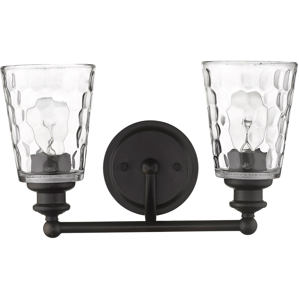 Mae 2 Light 14 inch Oil-Rubbed Bronze Vanity Light Wall Light