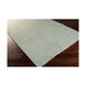Reeds 36 X 24 inch Aqua/Cream Rugs, Jute