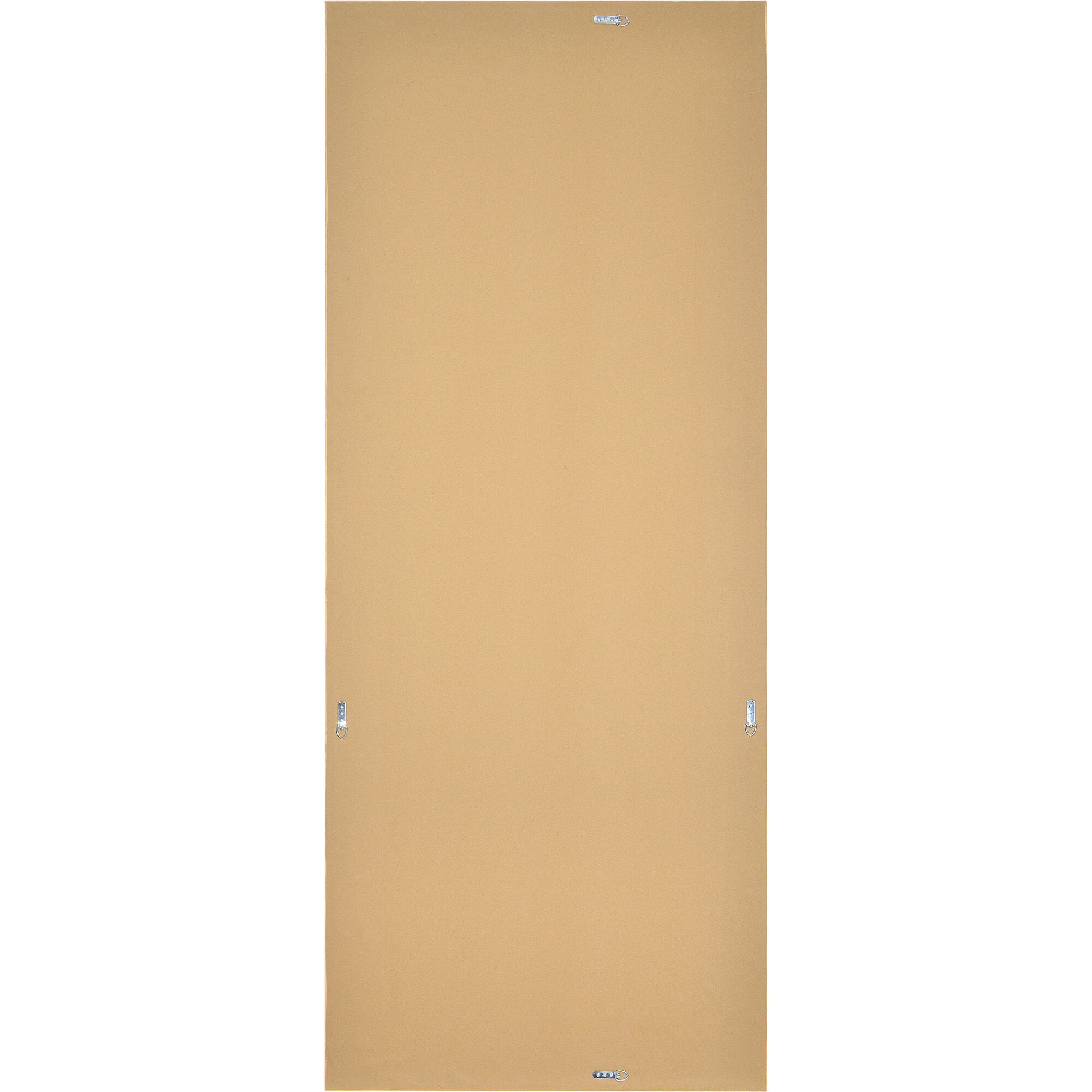 Wilder 78 X 32 inch Natural and Clear Mirror